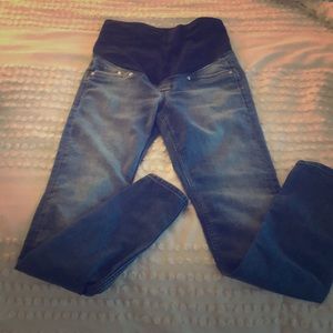 H&M Maternity Super Skinny Jeans size 10